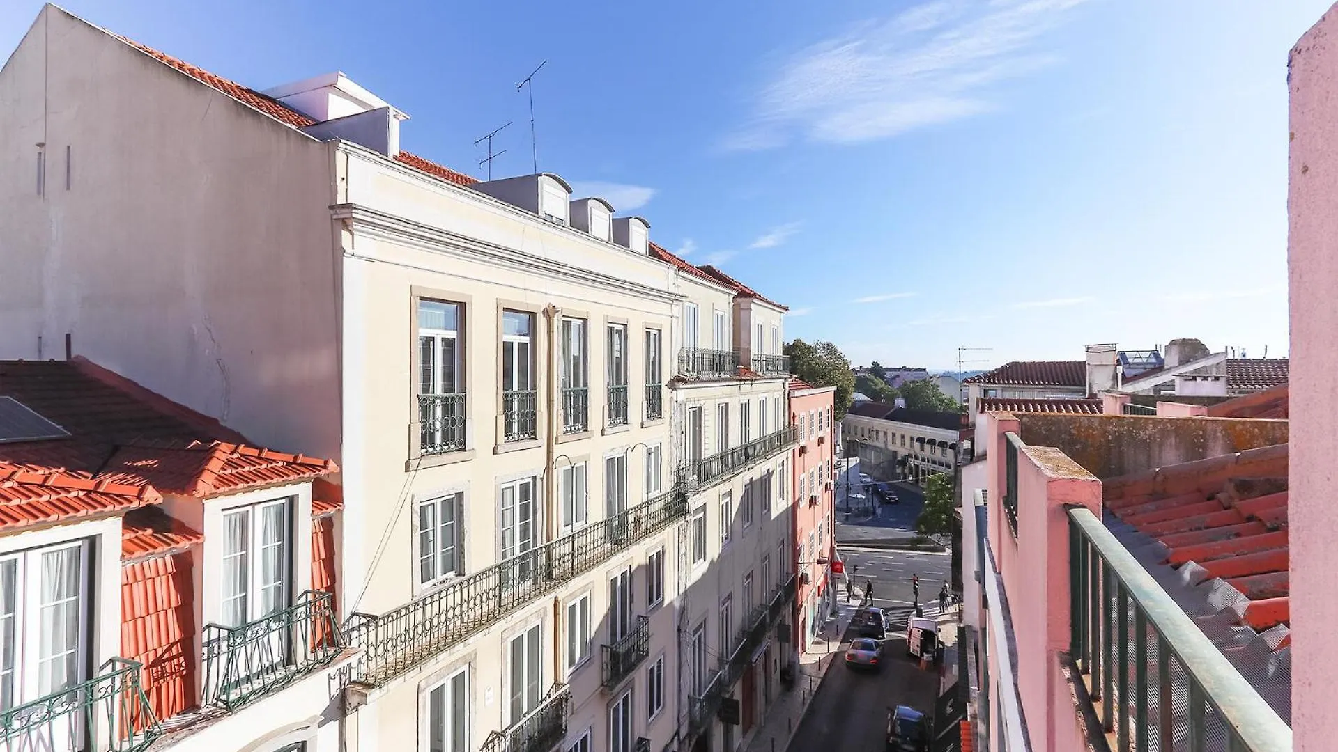 Apartament Rato Prime Terrace By Homing Lizbona Portugalia
