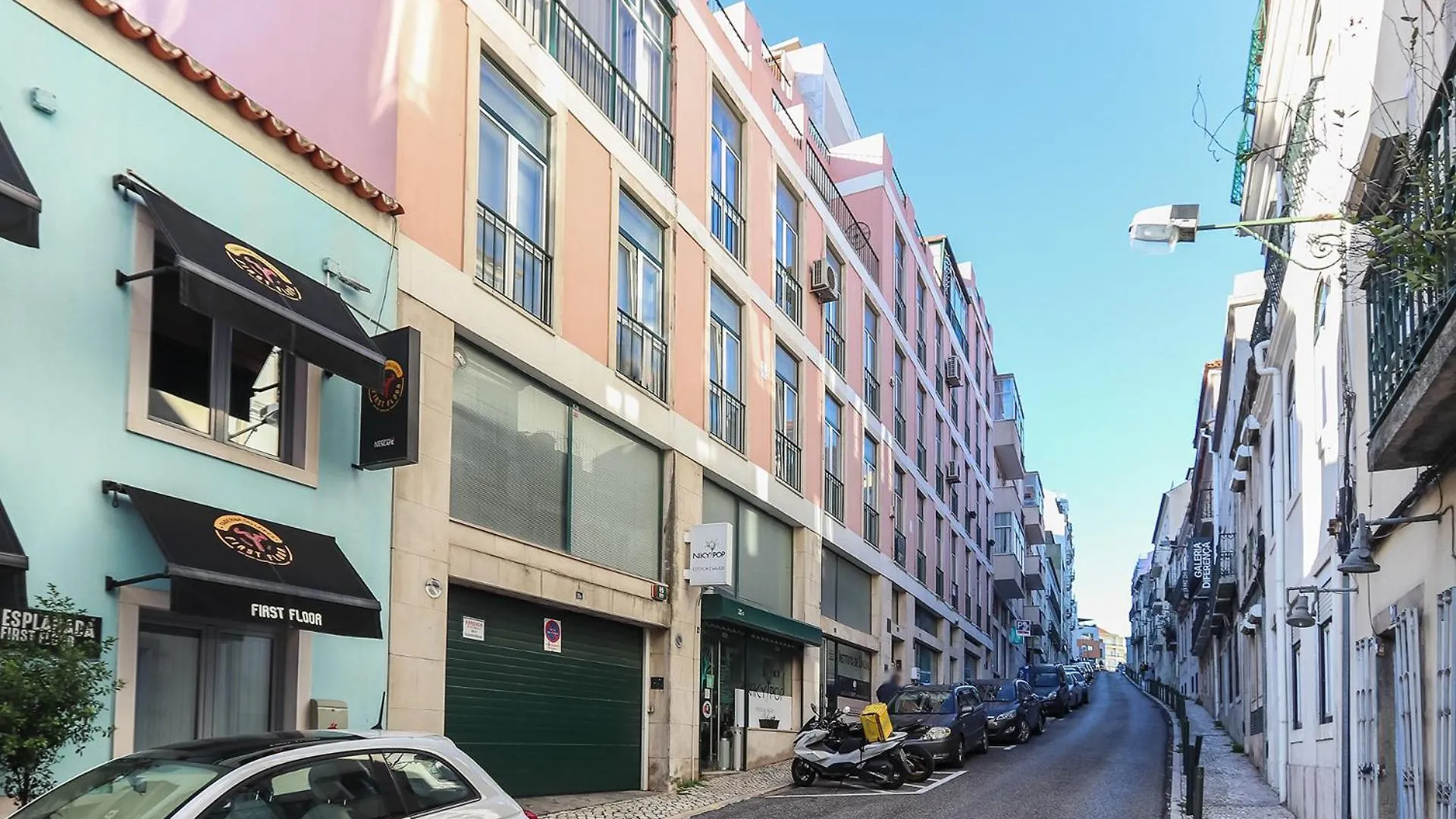 Apartament Rato Prime Terrace By Homing Lizbona 0*,